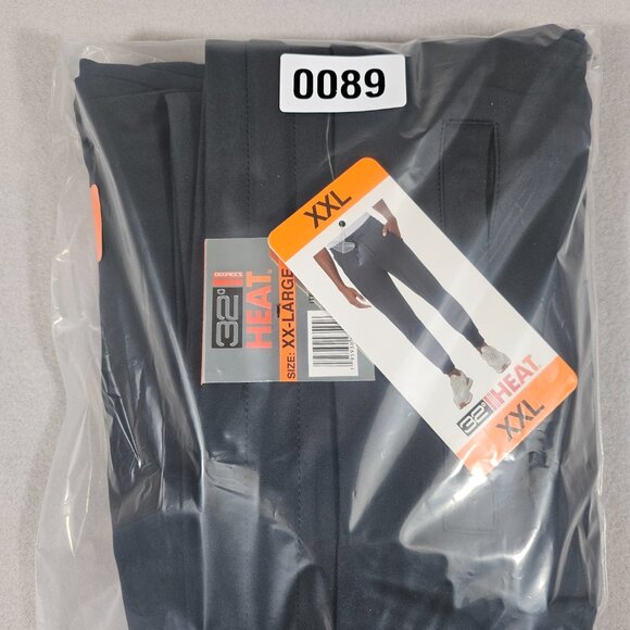 32 Degrees Pants Mens XXL Gray HEAT Performance Jogger Sweat Pants NWT - Picture 10 of 10